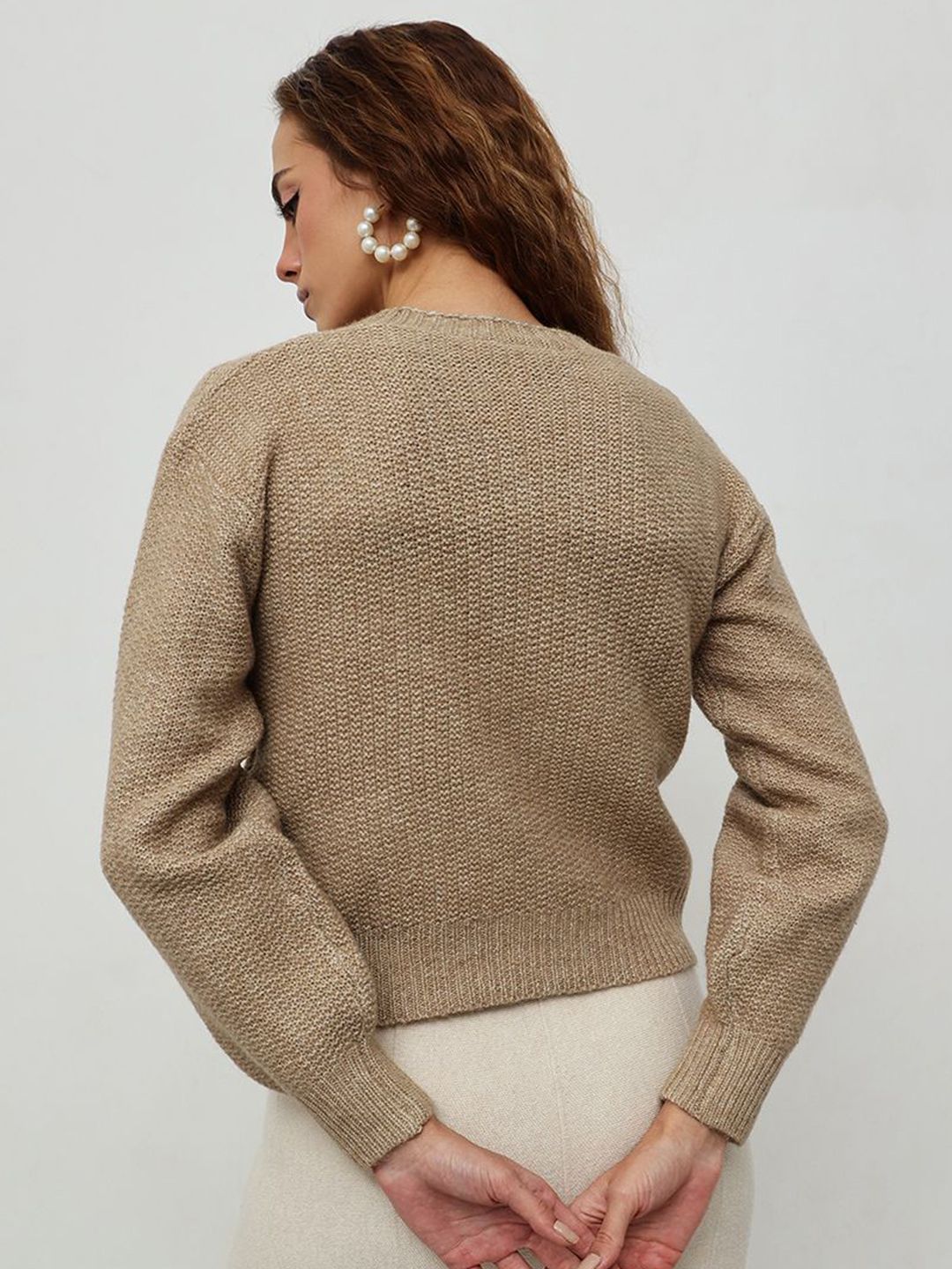 STREET 9 Women Crop Cardigan