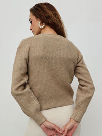 STREET 9 Women Crop Cardigan