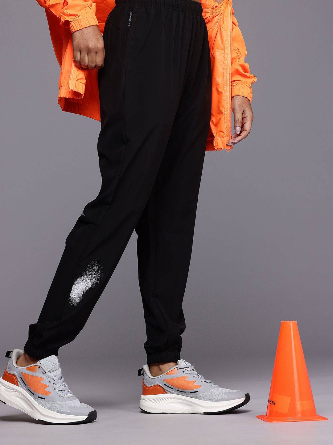 HRX oleh Hrithik Roshan RunonCloudStrailtrackers Wanita Rapid-Dry Sukan Joggers