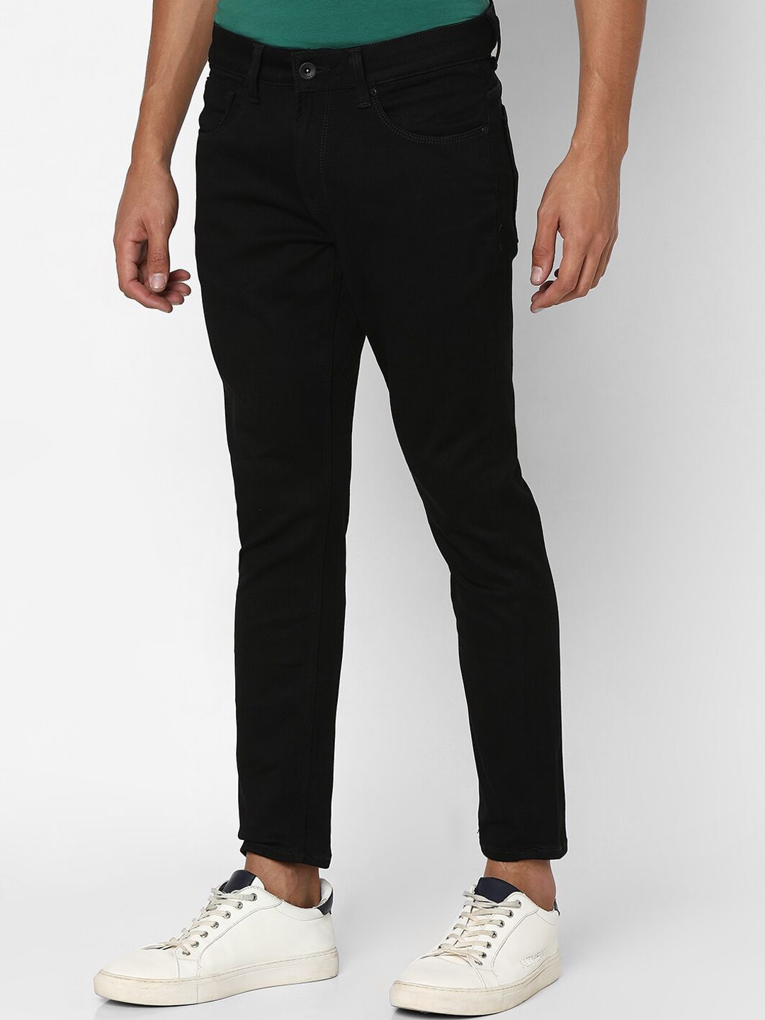 SPYKAR Kano Men Clean Look Slim Fit Mid-Rise Cotton Jeans