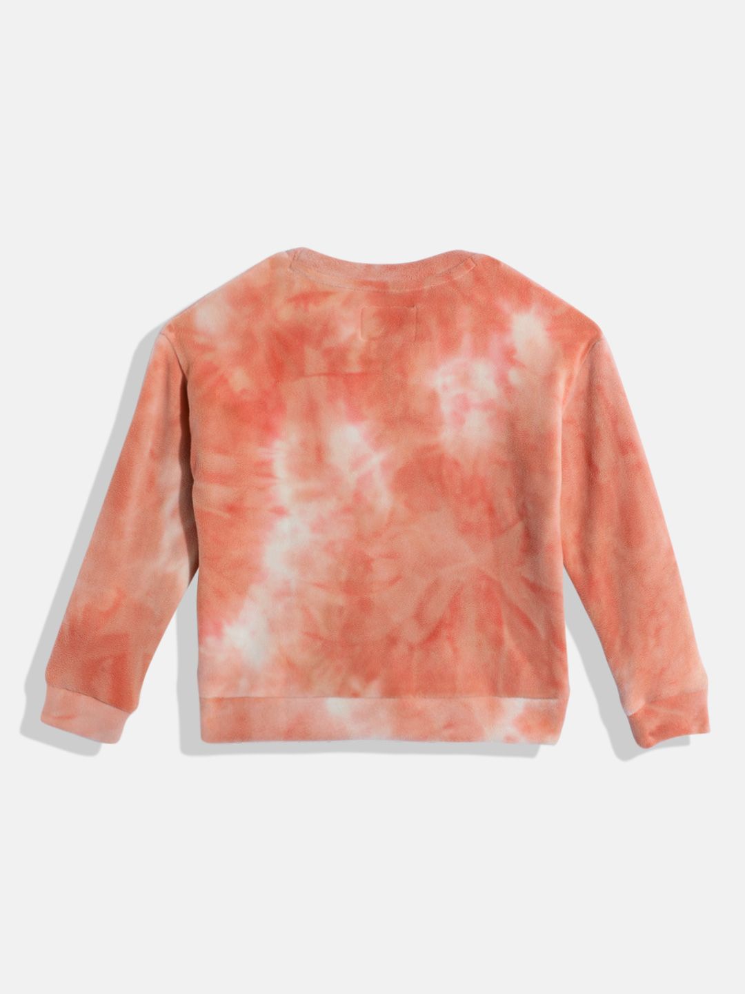 Monte Carlo Kids Girls Long Sleeves Printed Sweatshirt
