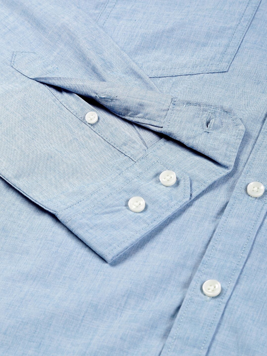 Thomas Scott Classic Opaque Cotton Casual Shirt