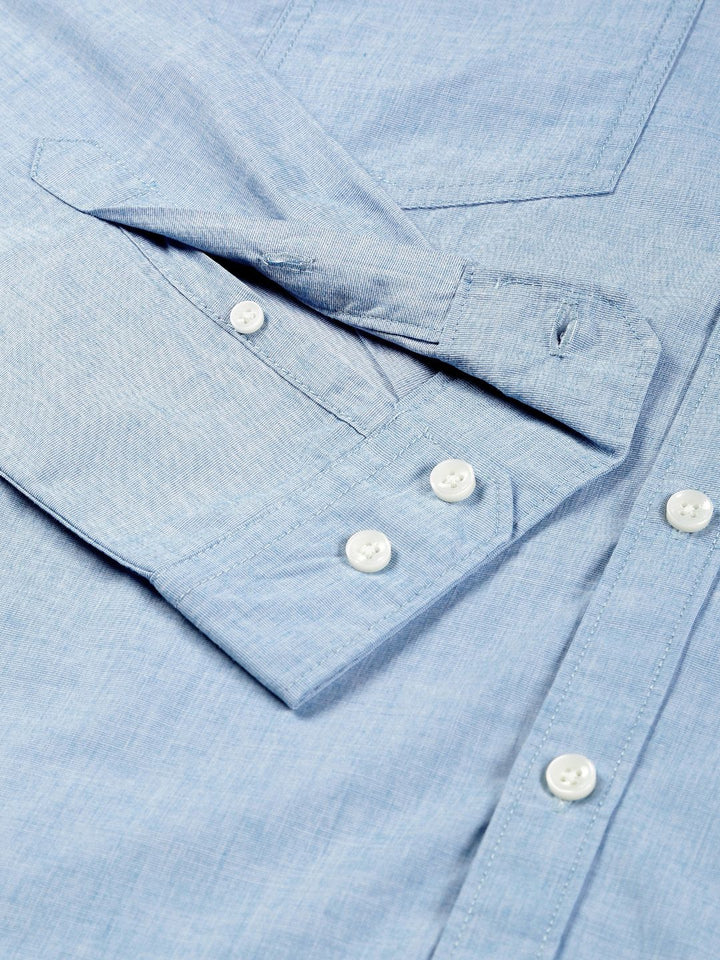 Thomas Scott Classic Opaque Cotton Casual Shirt