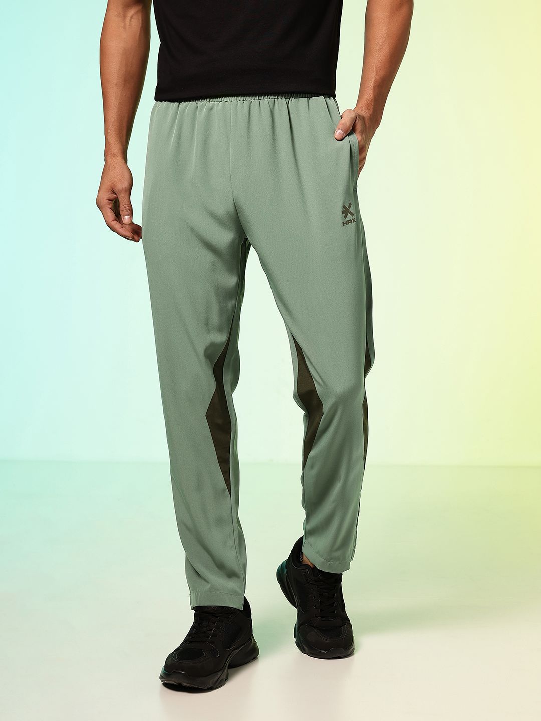 HRX by Hrithik Roshan Men OG Troupe Story Lifestyle Track Pants