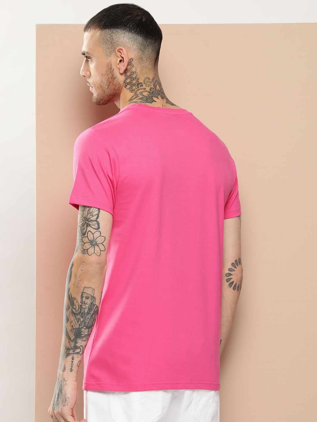 Difference of Opinion Men Pure Cotton T-shirt
