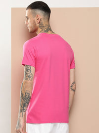 Difference of Opinion Men Pure Cotton T-shirt