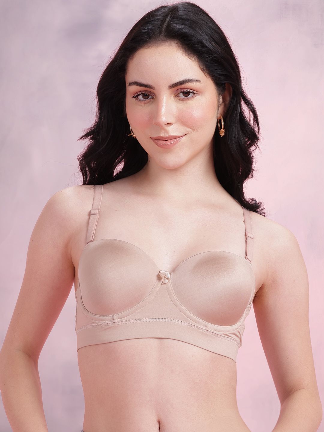 DressBerry Underwired Padded Balconette Bra