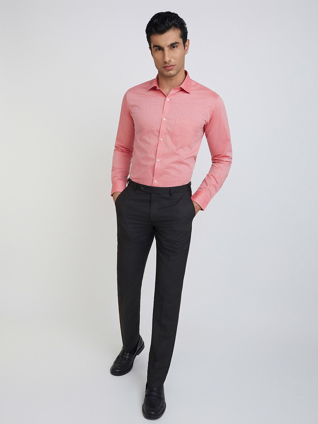 Park Avenue Slim Fit Formal Shirt