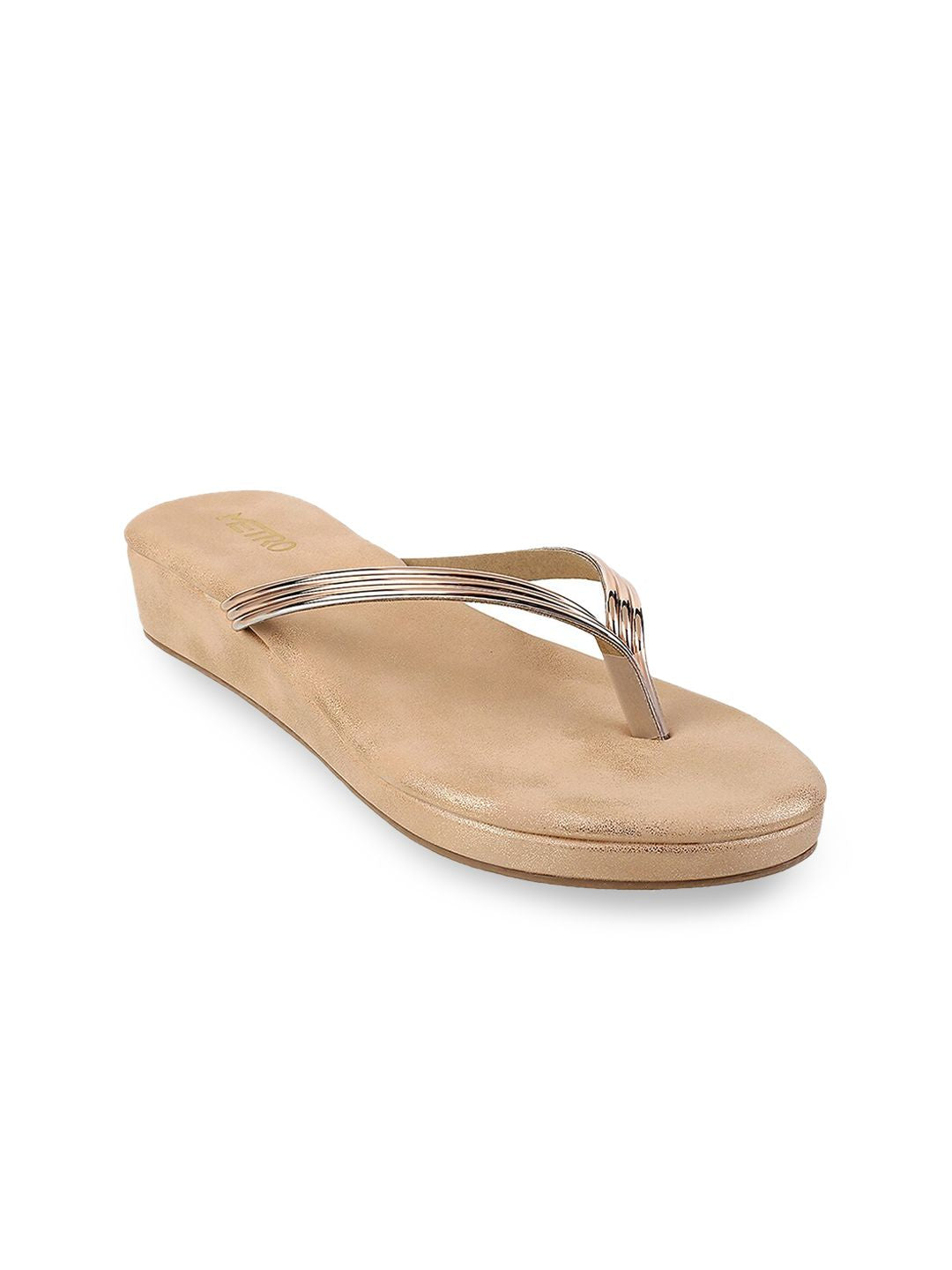 Metro Women Pink Sandals