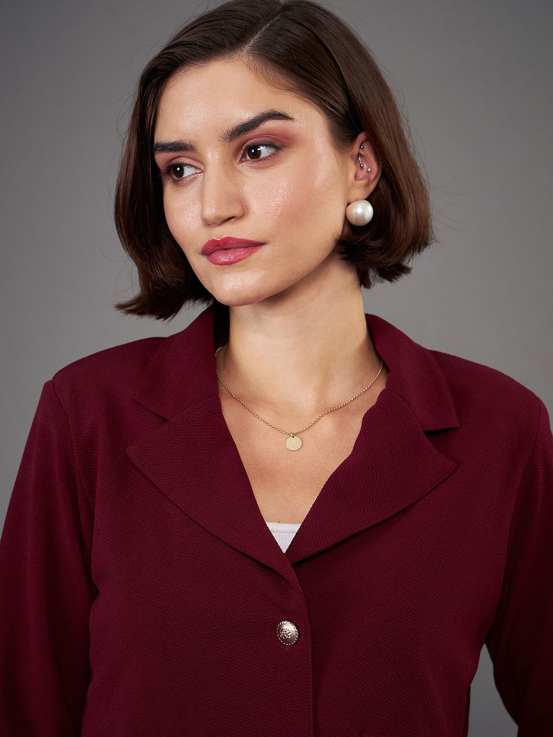 SASSAFRAS worklyf Single Breasted Blazers