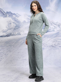 Tokyo Talkies Sleeveless Top & Jacket With Trousers