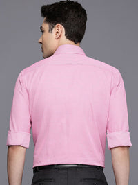 Raymond Pure Cotton Slim Fit Textured Formal Shirt
