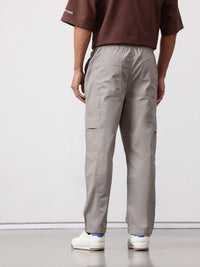 ether Men Mid-Rise Relaxed Fit Cargos