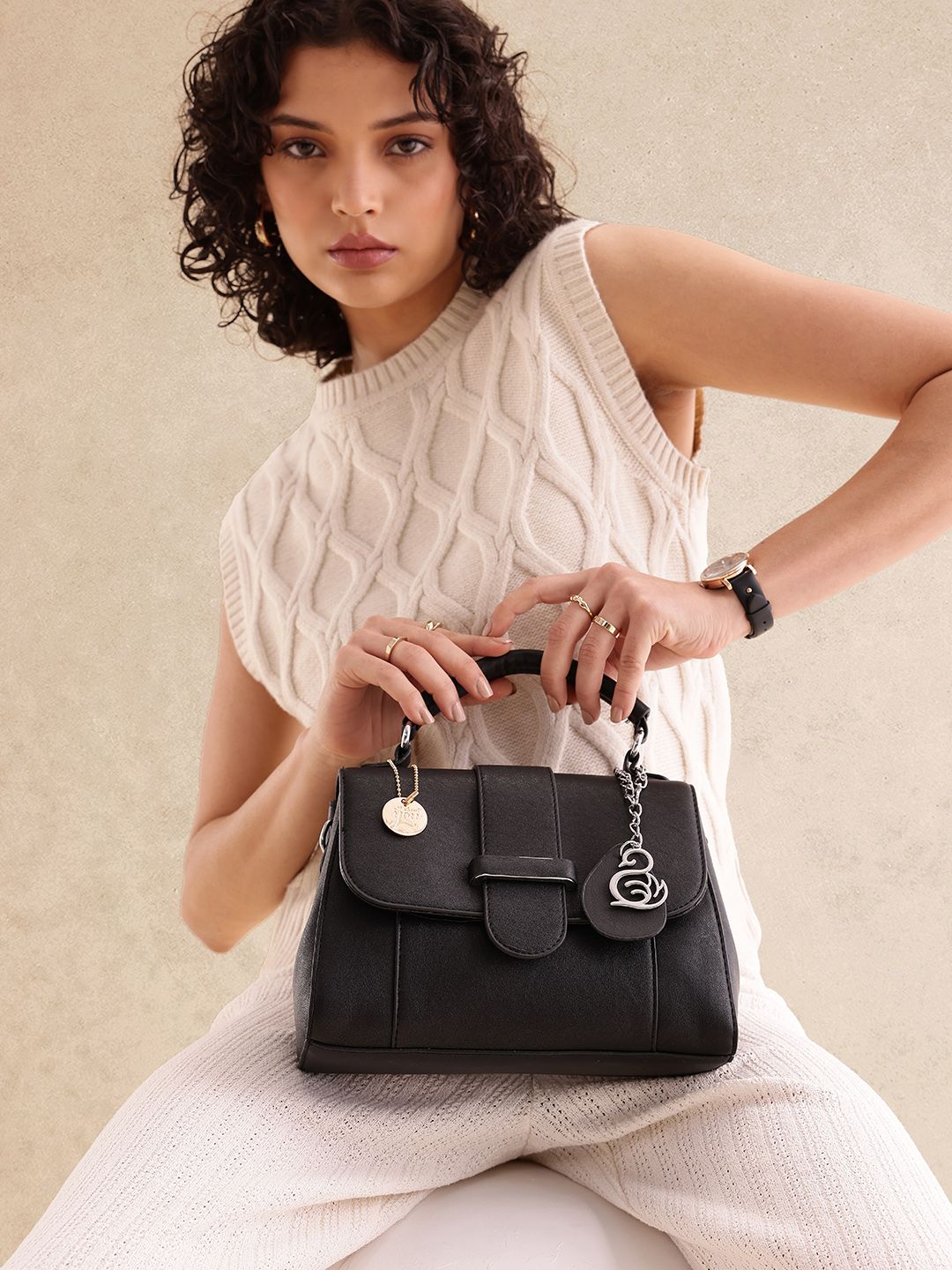 all about you Structured Satchel