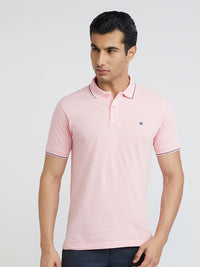 Raymond Pure Cotton Modern Fit Polo Collar T-shirt