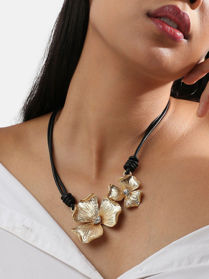 SoHi Gold Artificial Stones Calklace Stones