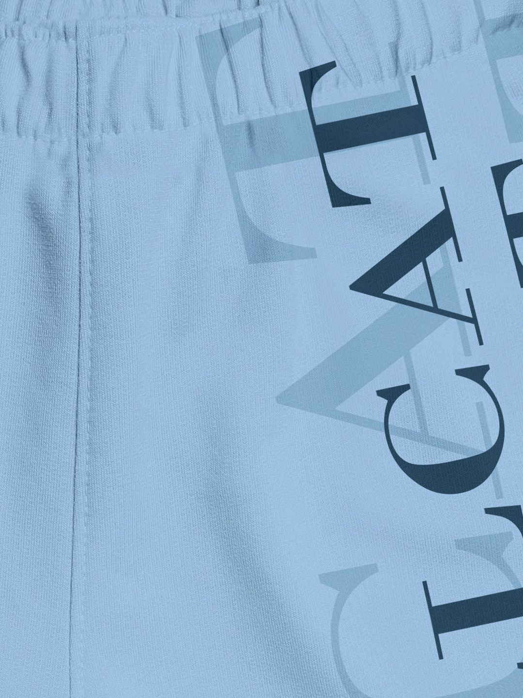 HELLCAT Boys Pack of 3 Trendy Typographic Printed Cotton Sports Shorts