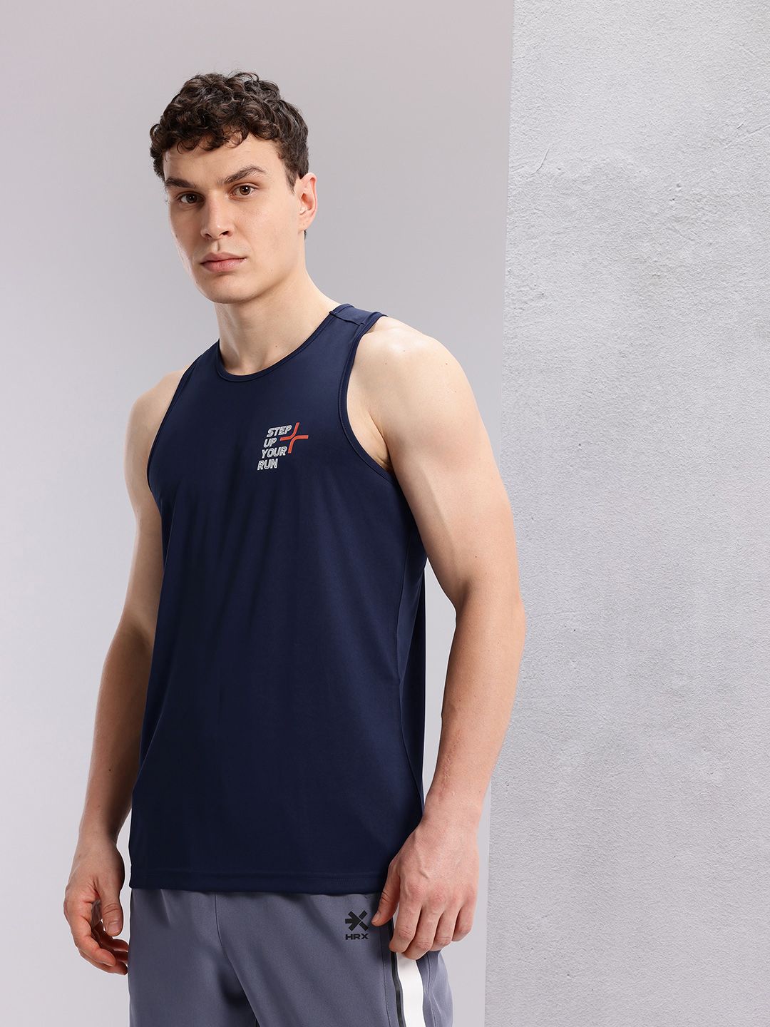 HRX by Hrithik Roshan Men Rapid-Dry Running T-shirt