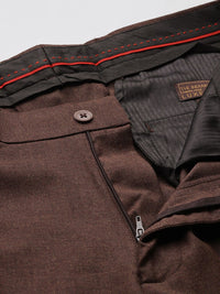 The Indian Garage Co. X Luxe Men Regular Fit Formal Trousers