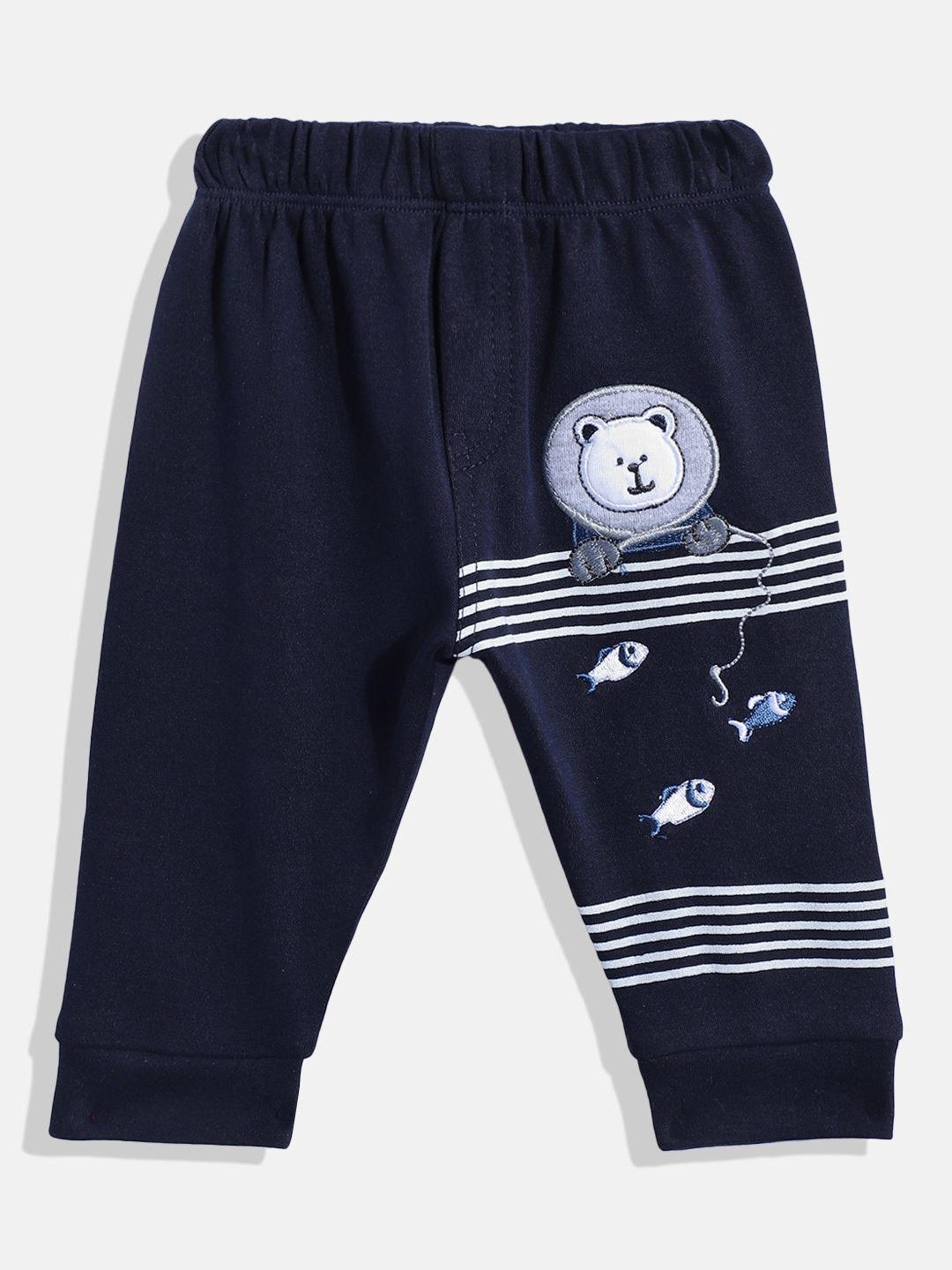 Moms Love Infant Boys Pure Cotton T-shirt With Joggers