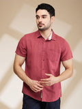 Being Human Men Slim Fit Opaque Casual Shirt