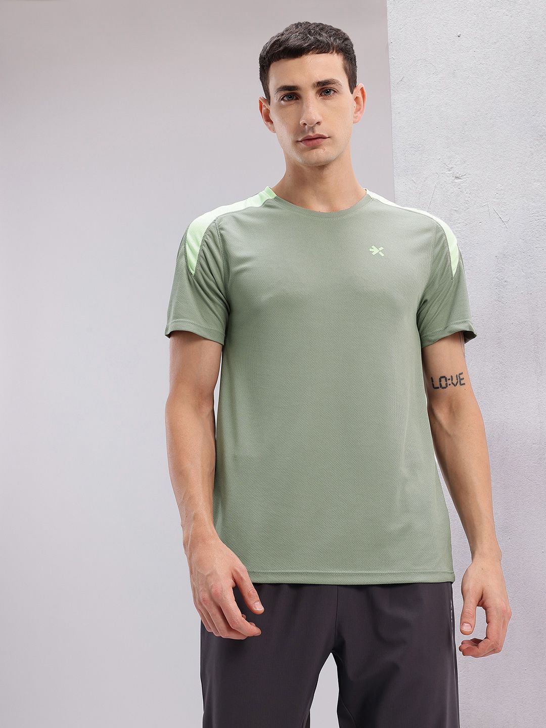 HRX by Hrithik Roshan Rapid-Dry Running T-shirt