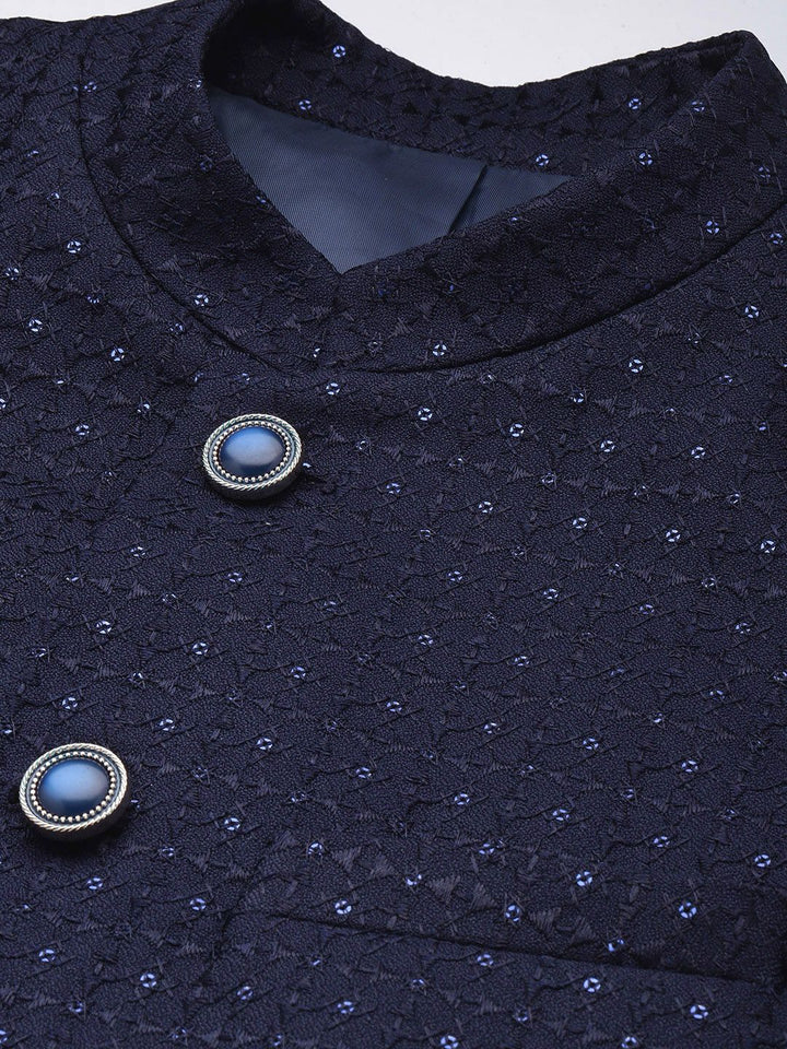 House of Pataudi Embellished Jashn Party Bandhgala Blazers