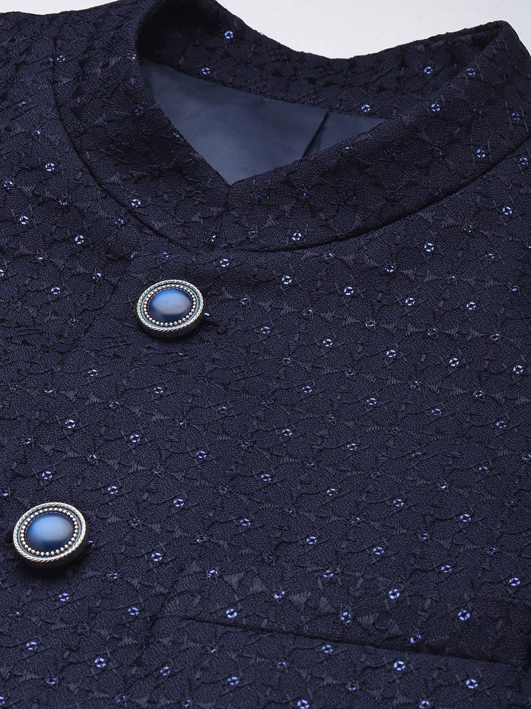 House of Pataudi Embellished Jashn Party Bandhgala Blazers