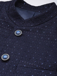 House of Pataudi Embellished Jashn Party Bandhgala Blazers