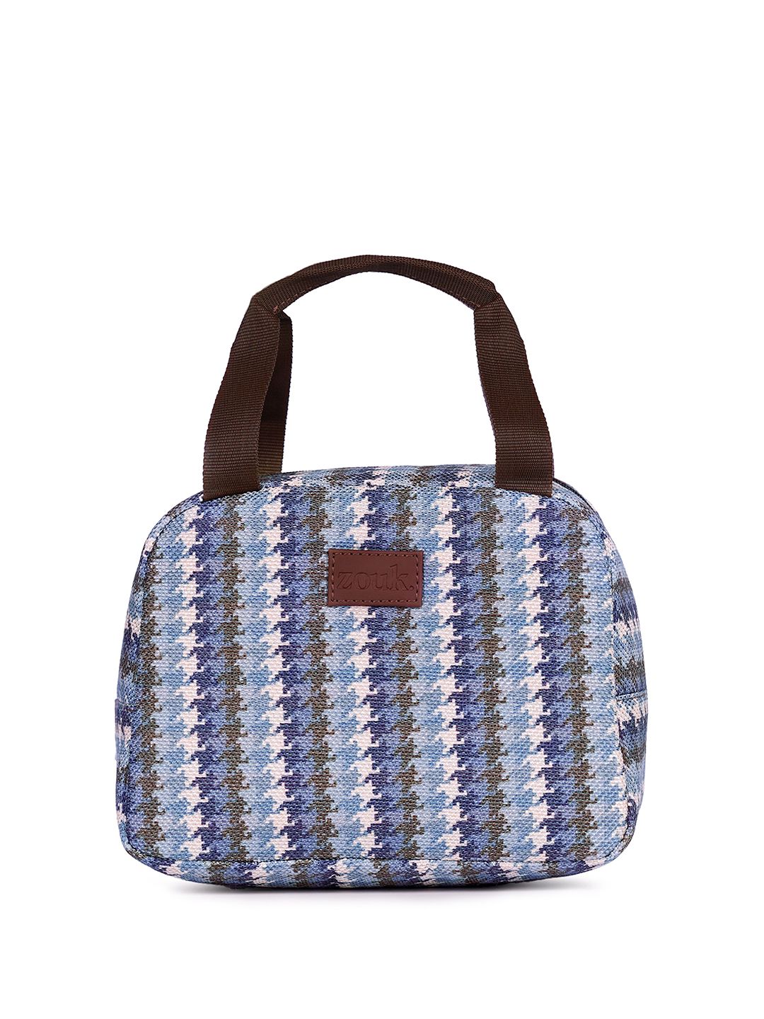 ZOUK Women Printed Insulated Lunch Bag