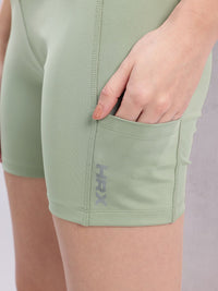 HRX by Hrithik Roshan Women Mid-Rise Rapid-Dry Running Shorts