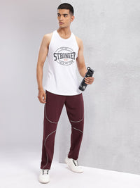 HRX by Hrithik Roshan Men Rapid-Dry Training Track Pants