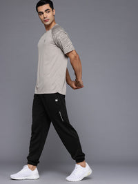 HRX oleh Hrithik Roshan Lelaki Latihan Regular Fit Joggers