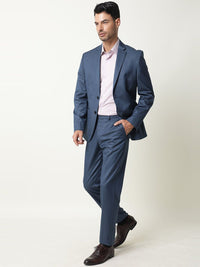 RARE RABBIT Men Lingo Mid-Rise Slim Fit Trouser