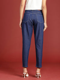 all about you Women Mom Fit High-Rise Stretchable Jeans