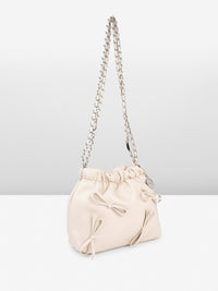 DressBerry Shoulder Bag with Bow Detail