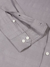 Thomas Scott Men Premium Button-Down Collar Tartan Checked Cotton Slim Fit Casual Shirt