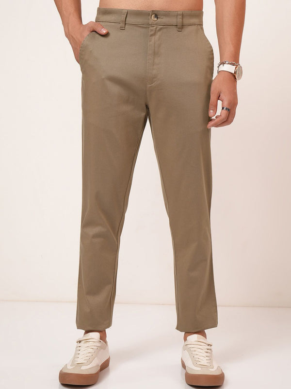 HIGHLANDER Premium Satin Chino Trousers