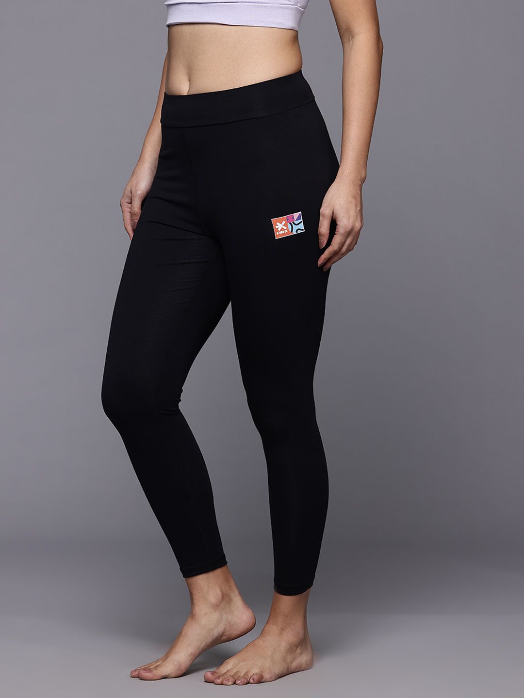HRX by Hrithik Roshan Women Yoga Cropped Tights