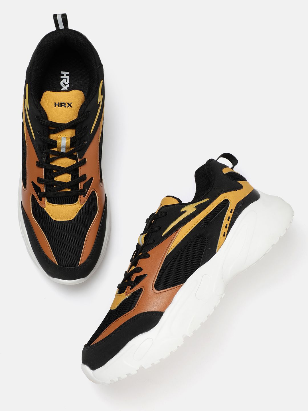 HRX by Hrithik Roshan Men Colourblocked Sneakers