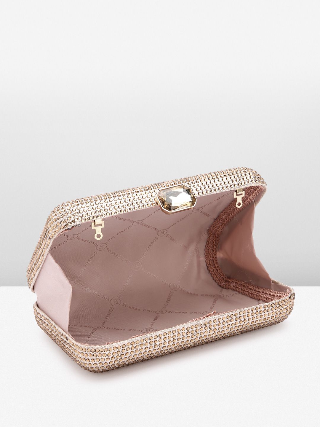 Lino Perros Embellished Party Box Clutch