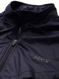 HRX by Hrithik Roshan Brand Logo Rapid Dry Running Tailored Jacket