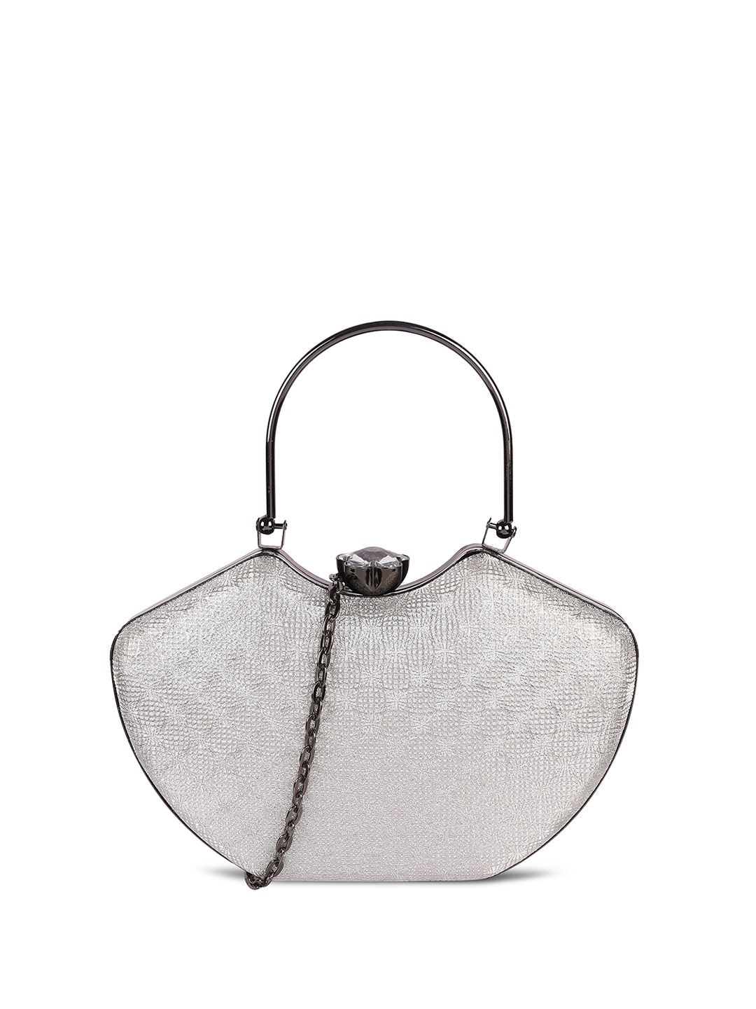 Mochi Textured Box Clutch