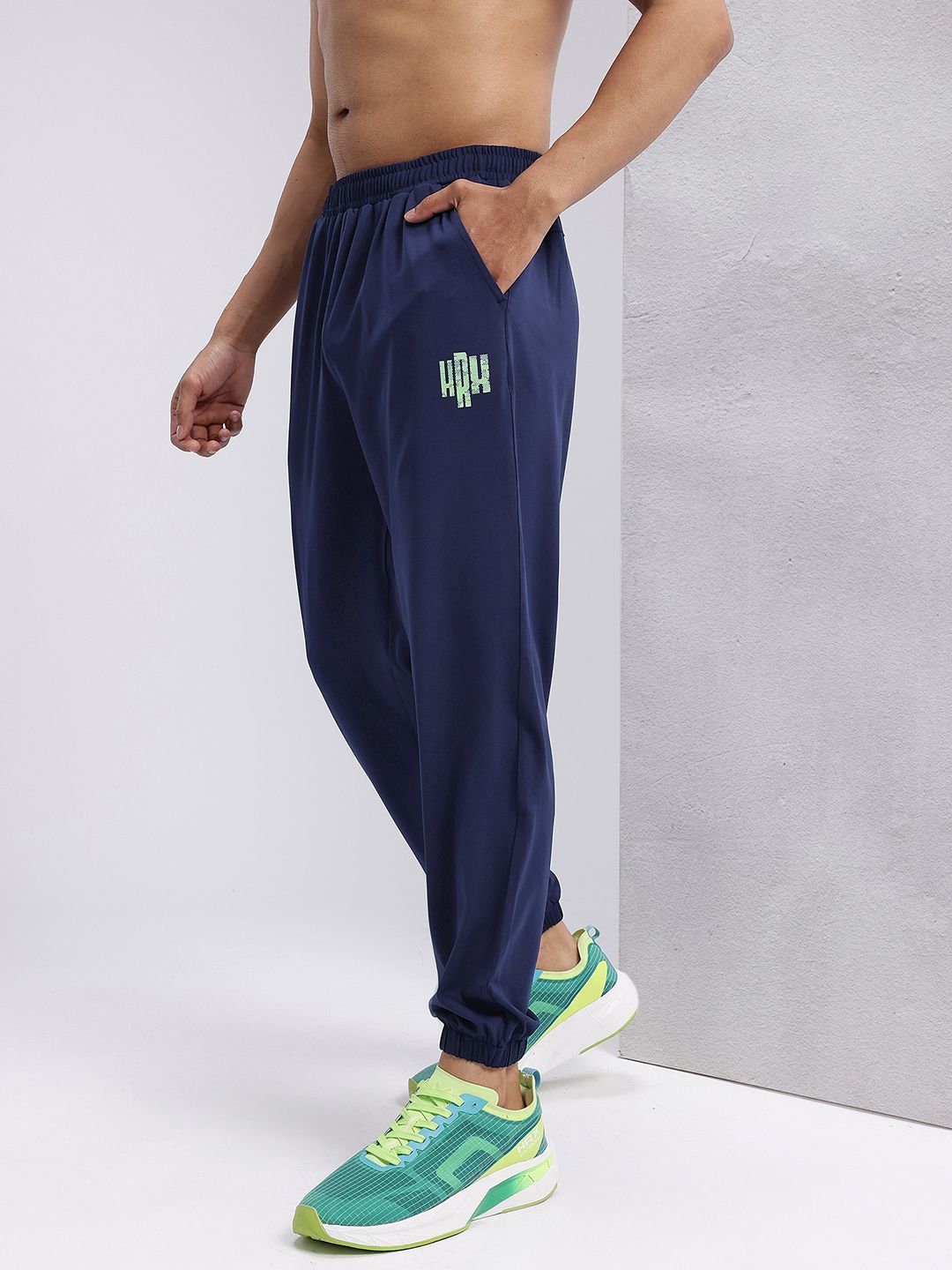 HRX by Hrithik Roshan Men Rapid-Dry Training Joggers