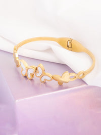 VOGUE PANASH Gold-Plated Bangle-Style Bracelet