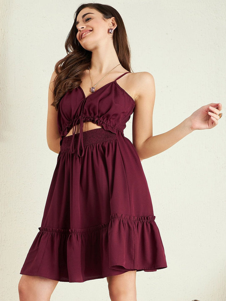 Berrylush Fit & Flare Dress