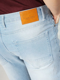 The Indian Garage Co Men Slim Fit Mildly Distressed Jeans