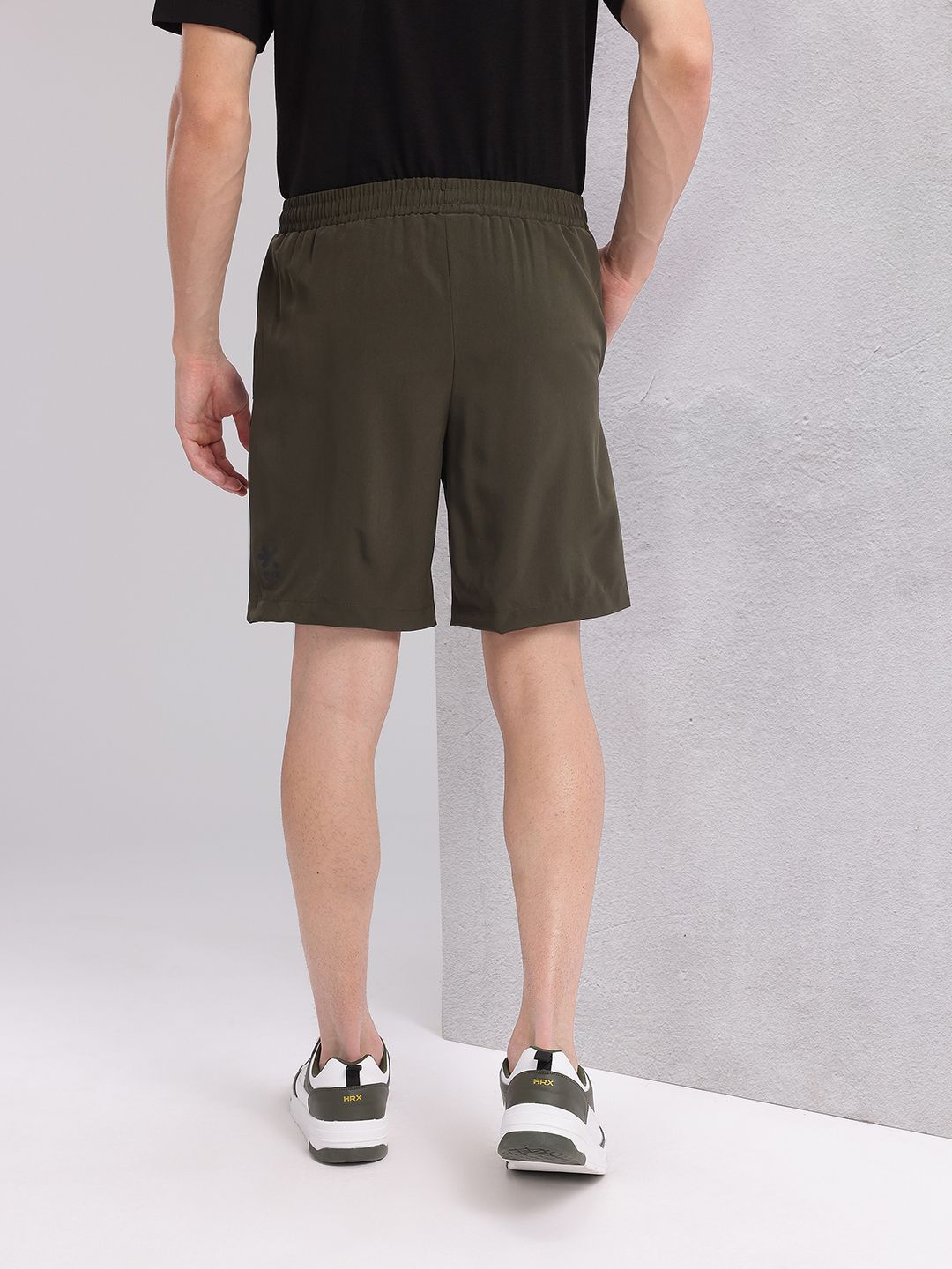 HRX by Hrithik Roshan Men Striped Lifestyle Shorts