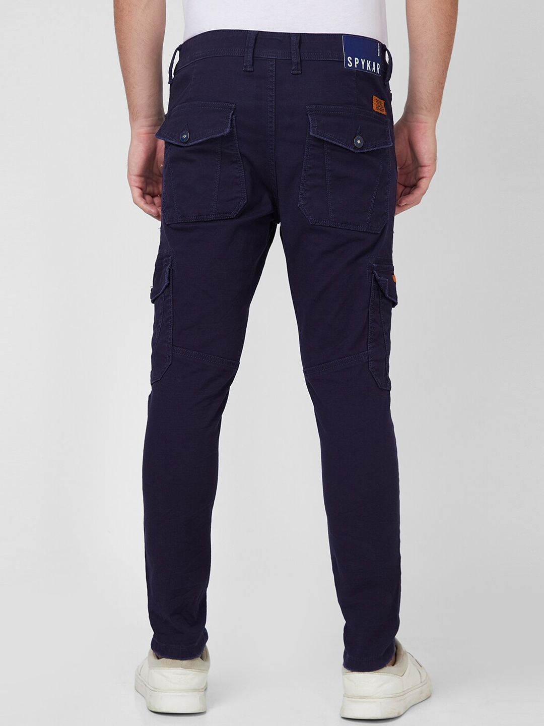 SPYKAR Men Clean Look Light Fade Mid Rise Cotton Jeans