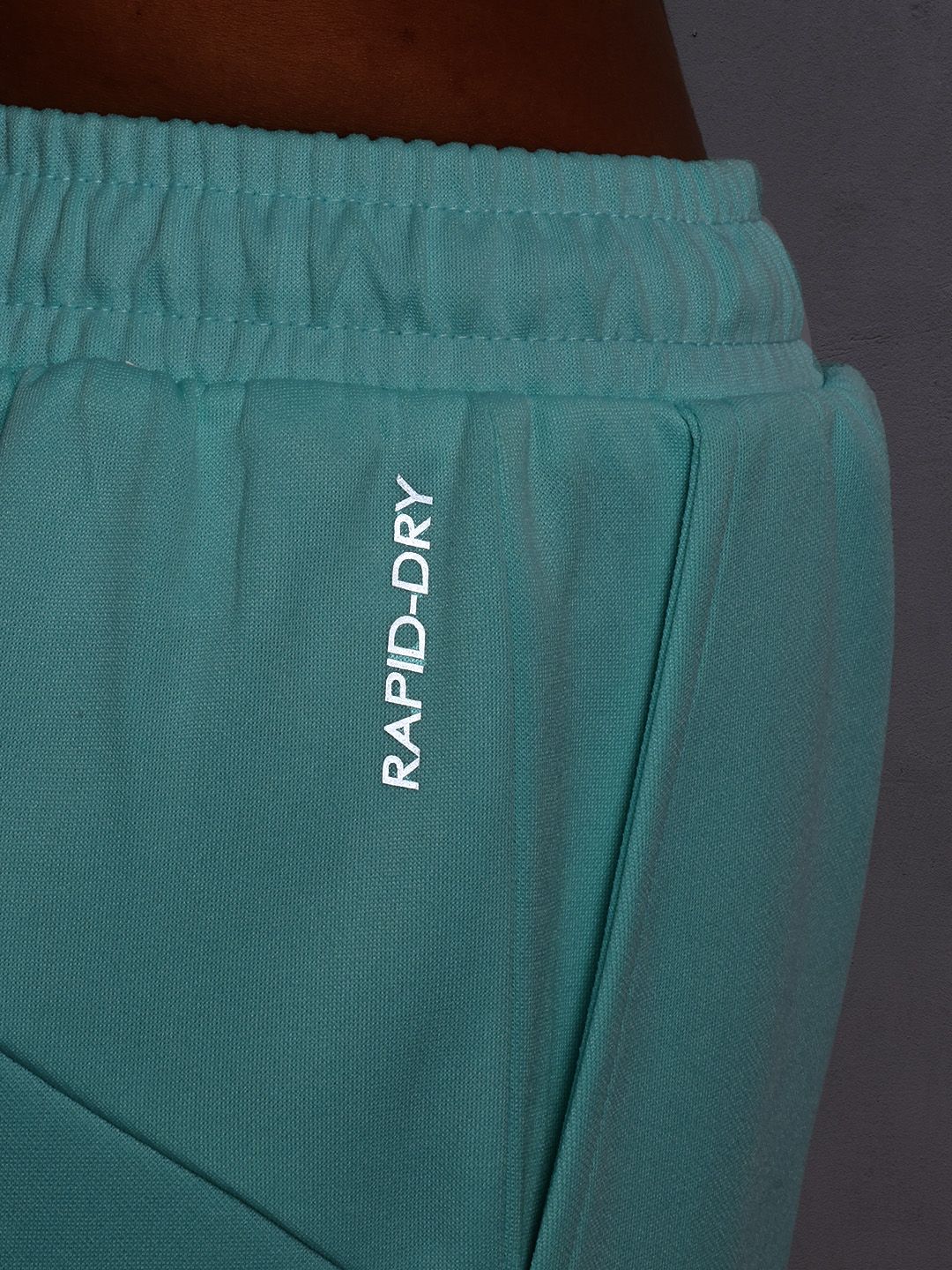 HRX by Hrithik Roshan Women Printed Detail Rapid-Dry Running Joggers
